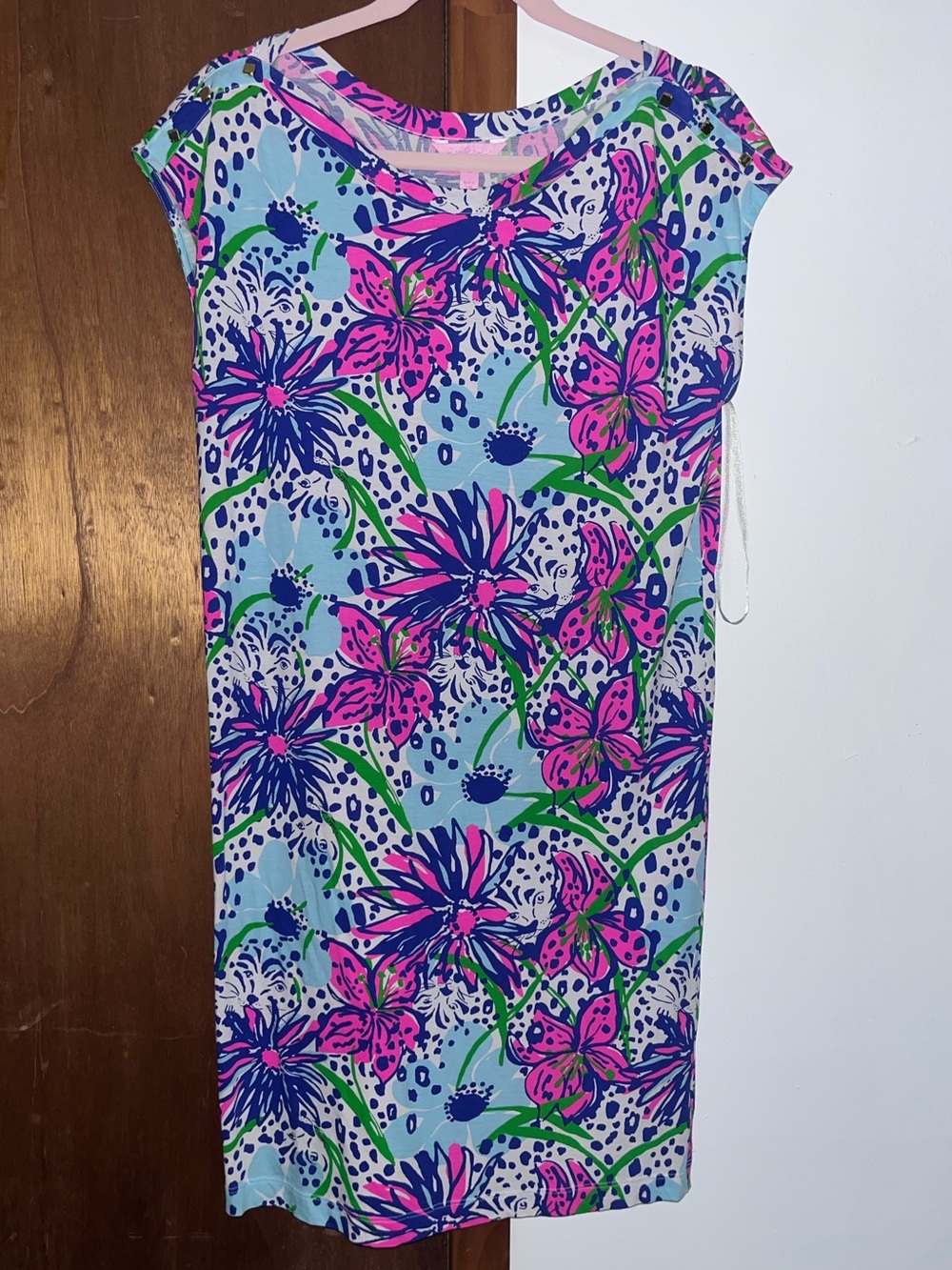Lilly Pulitzer Robyn Dress ‘In The Garden’